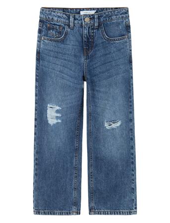 Nkfrose Hw Wide Jeans 1411-Be Noos Blue Name It