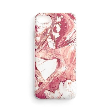 Wozinsky Marmor TPU cover til Samsung Galaxy A02s EU pink