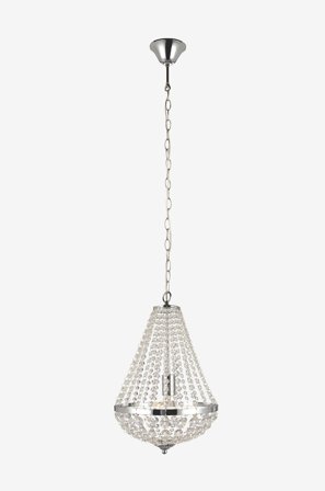 Markslöjd - GRÄNSÖ Krone 1L Krom/MC - Krom - Krystallysekroner - Fra Homeroom