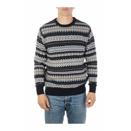 Barbour, Knitwear Blauw, Heren, Maat:M