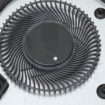 HP X360 Convertible 15 CP 15M CP Series Laptop CPU Kylfläkt Ersättning 4 Pin DC 5V 0.5A