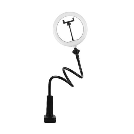 LED-Ring med flexibelt bordsstativ