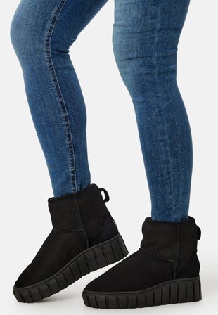 Shepherd Alexa Boots Svart Sko