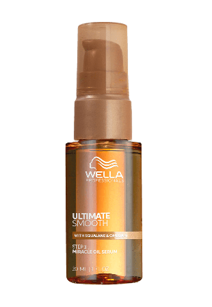 Wella Professional Ultimate Smooth Oil Serum Hårstyling Unisex 30 ML