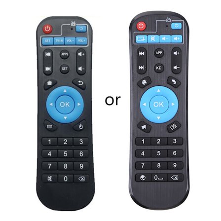 Hushåll för Smart TV Box Infraröd fjärrkontroll för TV Box MXQ-4K X96MINI TX3 X88 MAX +