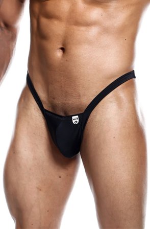 MOB Eroticwear Y Buns String Schwarz M