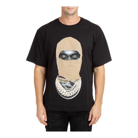 IH NOM UH NIT T-shirt Mask Sort, Herre T-shirts