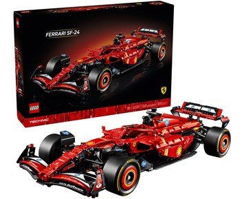 LEGO-Technic F1 -depotstopp og -team med Ferrari-bil 42207-LEGO F1 -depotstopp og -team med Ferrari-bil 42207-LEGO-LEGO