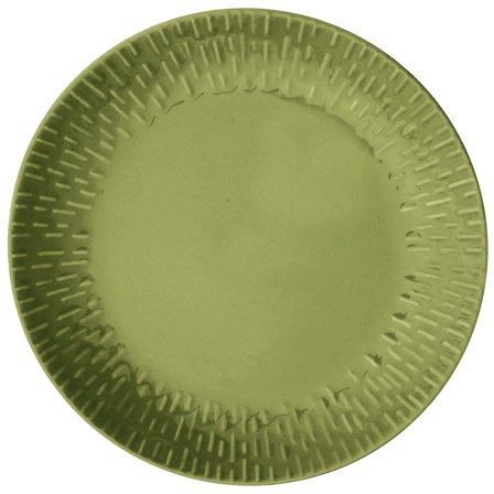 Aida Confetti frokosttallerken 24 cm, olive