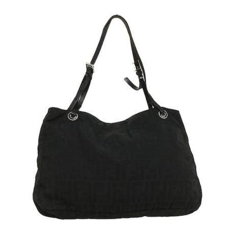 Fendi Vintage, pre-owned Tote bag Zwart, Dames, Maat:ONE Size,nylon