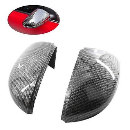 Sidespeildeksler (karbonlook) erstatning Karbonspeildeksler for Golf 6 Mk6 Gtd R20 Eksteriør