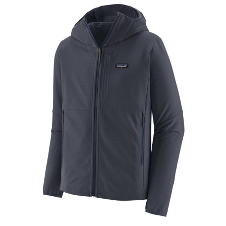 Patagonia M's R1 TechFace Hoody Smolder Blue - XXL