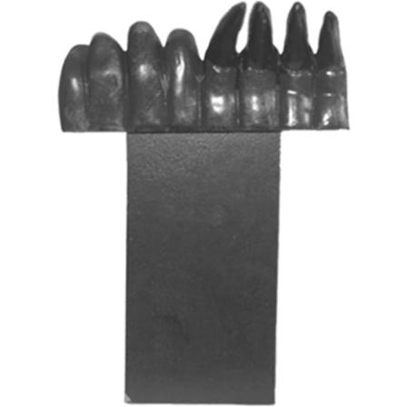 Käsin demoninen jännityskirjanmerkki, Halloween-kauhupietsin kirjanmerkit - Muodikkaat käsintehdyt hartsi-kirjanmerkit, 3D-kirjanmerkit aikuisille, 