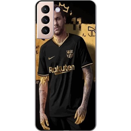 Kompatibelt Mobilskal till Samsung Samsung Galaxy S21 Neymar