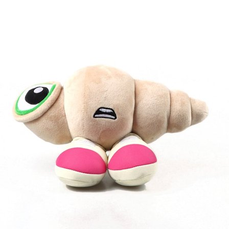 20 cm plyschleksaksskal Marcel docka