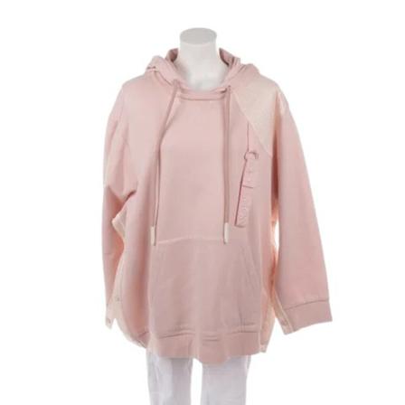 Moncler Pre-owned Pre-owned Cotton tops , Roze , Dames , Maat: S