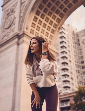 Polar Polar Wb 20Mm Braided Yarn Blk S-L - Black - S/L