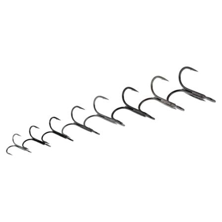Westin Treble Hook - #3/0 5pcs Black Nickel