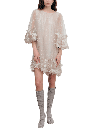 Ida Sjöstedt River Dress Klänningar Dam Silver 38