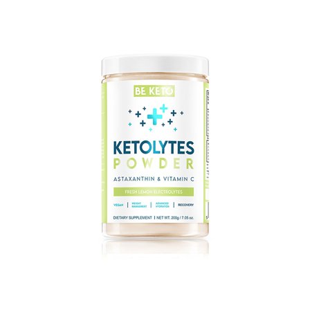 BeKeto KETO Electrolytes Powder 200 g zink