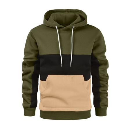 Herr Dragsko För Ytterkläder Color Block Sweatshirt