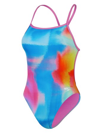 Speedo | Womens Allover Digital Vback | 32