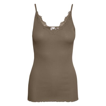 Saint Tropez, Maya SZ Strap Top Bruin, Dames, Maat:M