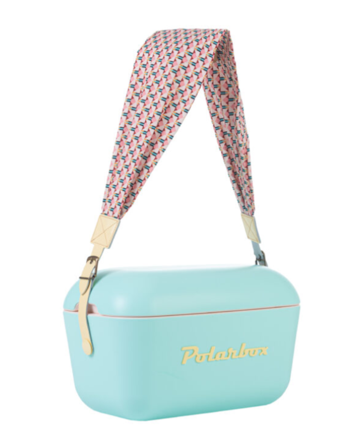 Polarbox Bærestropp Prinkstyle Geometrisk Gul