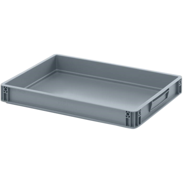 PLASTBOKS GRÅ 12L