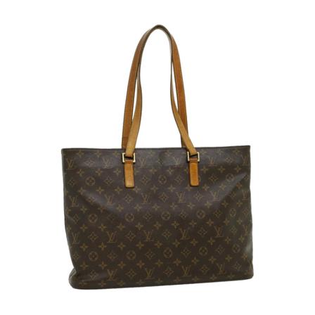 Louis Vuitton Vintage, Tote Bags Bruin, Dames, Maat:ONE Size