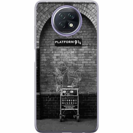 Xiaomi Redmi Note 9t Skal / Mobilskal - Harry Potter Hogwarts