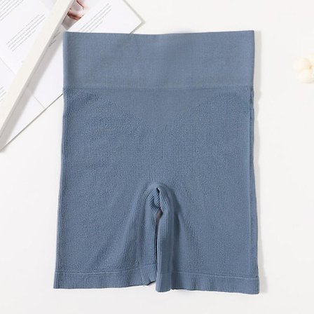 Sömlösa shorts med hög midja Kvinnor Hip Push Up Shorts Säkerhetsbyxor Fitness Boxer Trosa Magkontroll Underkläder Kalsonger Z