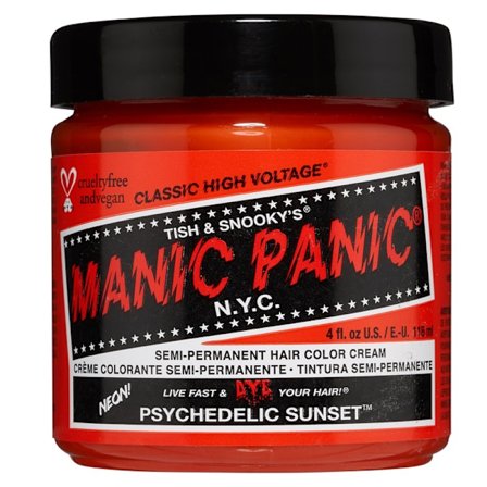 Manic Panic Classic Cream Psychedelic Sunset 118ml
