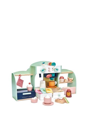 Mini Chef Bird's Nest Café Patterned Tender Leaf