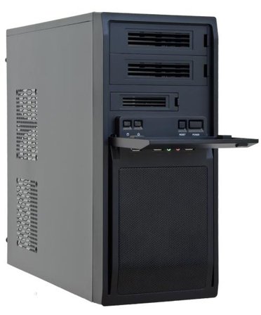 Chieftec LIBRA Series LG-01B - tower - ATX