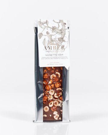 Chokoladebar - Noisette Noir - 110 g - Summerbird Organic