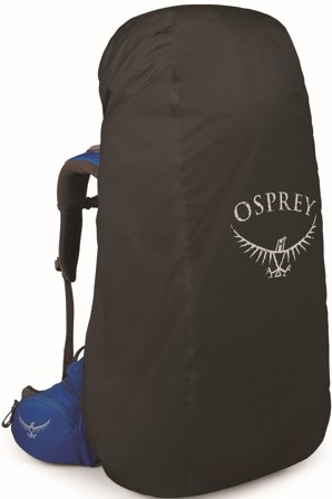 Osprey UL Raincover LG sadesuoja, 50 - 75 L, musta