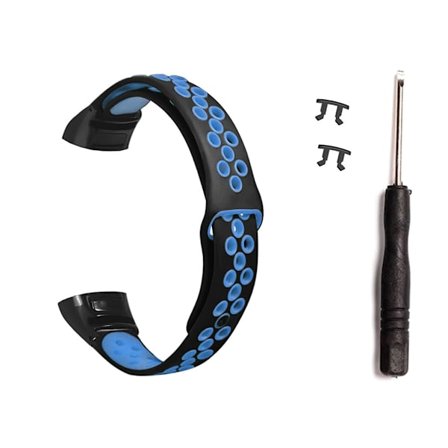 Band 5/4 Justerbart armbånd Silica Sports Smartwatch