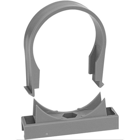 Faluplast 19201 Putkikiristin yksios., harmaa Putkille (dy) 50 mm, Asennus