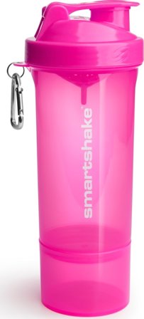 SmartShake Slim 17oz/500ml flasks Pink 500ml