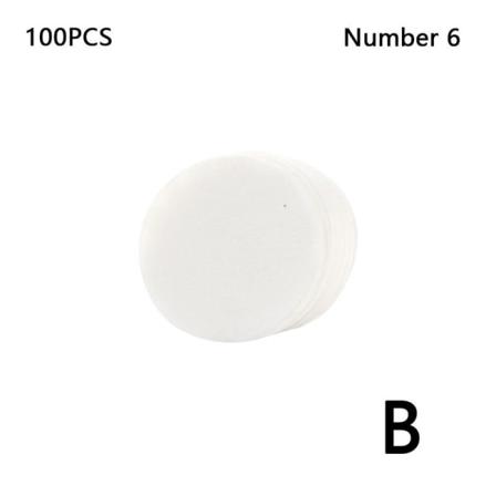 100 St Kaffefilterpappersfilter För Mokakruka Och Droppkanna
