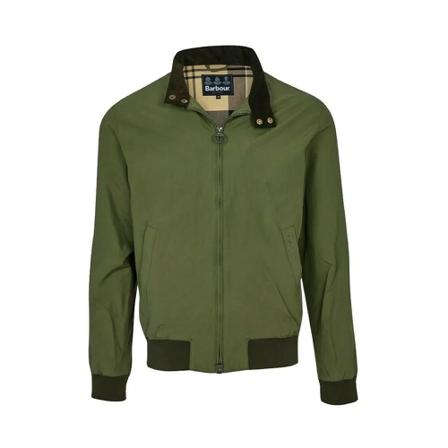 Barbour, Coats Groen, Heren, Maat:M