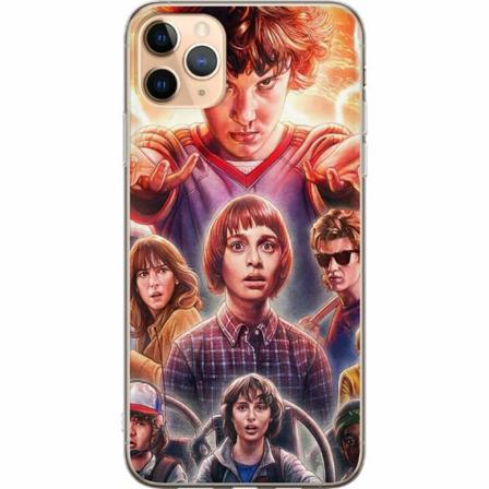 Apple Iphone 11 Pro Max Genomskinligt Skal Stranger Things