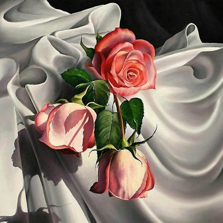 30x40 cm 5d fuld DIY diamantmaleri, bor diamant korssting diamantmaleri