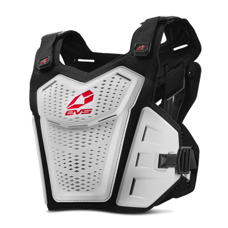 EVS F1 Chest Protector White L/XL