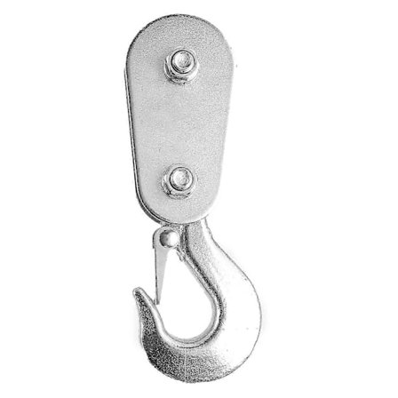 DB 2 Ton Brytblock Vajerlyftblock med Krok för UTV ATV Quad Bike Motocross