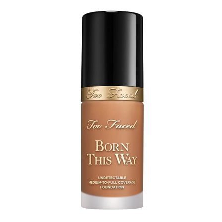 Too Faced Born This Way Natural Finish Foundation Caramel, Makeup, Ansigt, Foundation