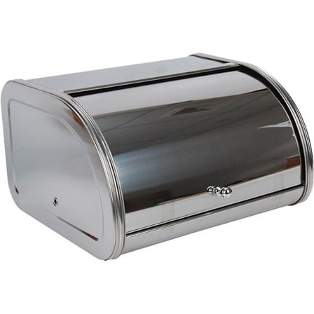 Brødoppbevaringsbeholder, rulle-brødboks, brødhylle, kjøkkenoppbevaring