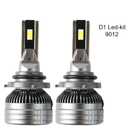 Hir2 9012 70w 5000+ lumen D1 Canbus led kit 6000k 2-pack