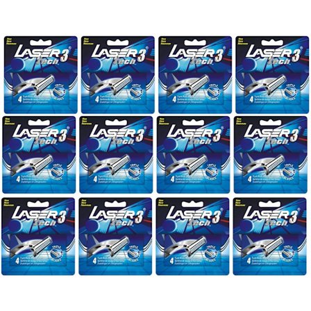 Rakblad 48-pack plus Tech3 rakhyvel, passar till Sensor 3